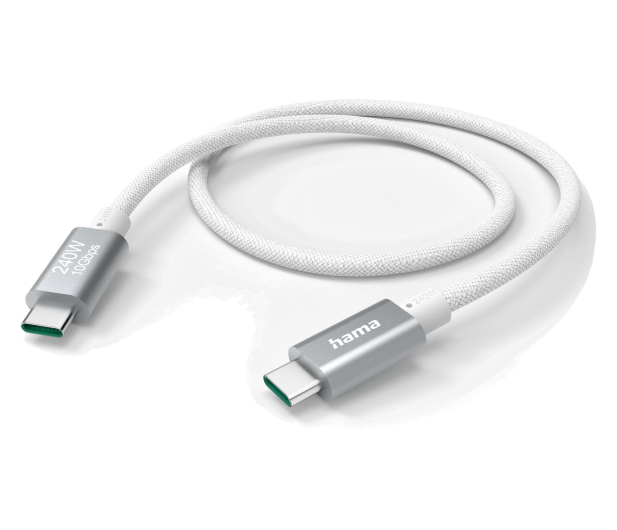 Hama USB-C 240W 10Gp 1,5m - 1532664 - zdjęcie 4